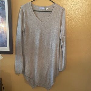 Acrobat Tan Knit Sweater